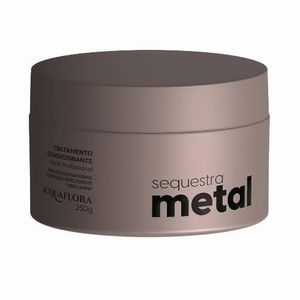 Máscara Capilar Acquaflora Sequestra Metal 250g