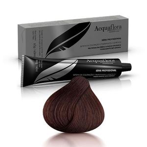 Tonalizante sem Amônia Acquaflora 4.0 Castanho Natural 60g