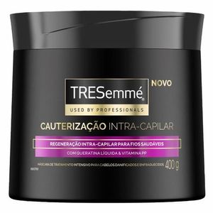 Máscara de tratamento tresemmé pré-shampoo tresplex regeneração 400g