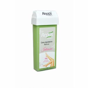 Cera Depilatória Anestésica Roll-On Repos Intensive Refil Depilação 100g