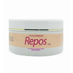 Creme Esfoliante Repos Média Abrasão Óleos e Amêndoas 250g