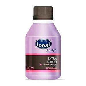 Base para Unhas Ideal Extra Brilho Roxo 100ml
