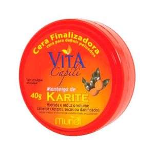 Cera Finalizadora Vita Capili Manteiga de Karité 40g
