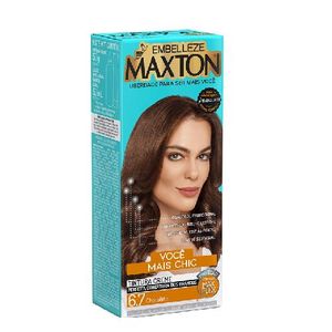 Tinta de Cabelo Maxton 6.7 Chocolate