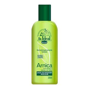 Loção para Massagem Dr. Ideal Arnica 240ml