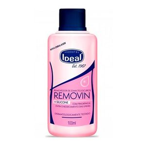 Removedor de Esmaltes Escuros Ideal Removin 100ml