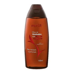 Óleo Corporal Muriel Amêndoa e Flor de Cerejeira 150ml