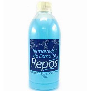 Removedor de Esmalte Repos c/ Acetona 500ml