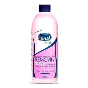 Removedor de Esmaltes Escuros Ideal Removin 500ml
