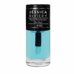 Esmalte Anita Jessica Riviery Serum fortalecedor ceu azul