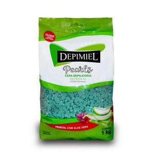 Cera Depilatória Depimiel em Pérolas Vegetal 1kg