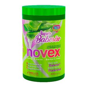 Creme de Tratamento Novex Super Babosão 400g