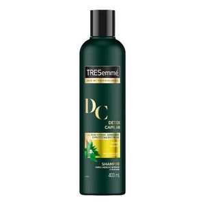 Shampoo tresemmé detox capilar 400ml