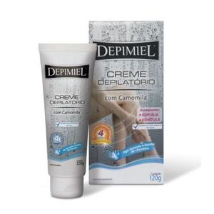 Creme Depilatório Depimiel Para Banho 120g