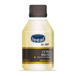 Base para Unhas Ideal Extra Brilho com Óleo de Argan 100ml
