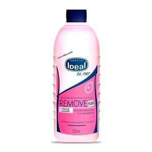 Removedor de Unhas Postiças Ideal Remove Mais 500ml