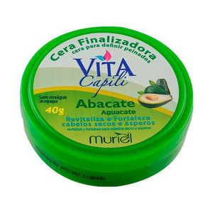 Cera Finalizadora Vita Capili Abacate 40g
