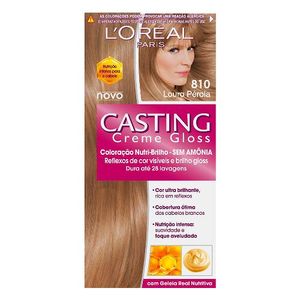 Tonalizante L’oréal Casting Creme Gloss 810 Louro Pérola