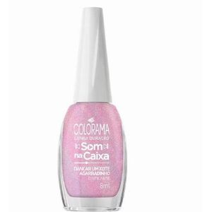 Esmalte Cintilante Colorama Som na Caixa Dançar um Xote Agarradinho 8ml