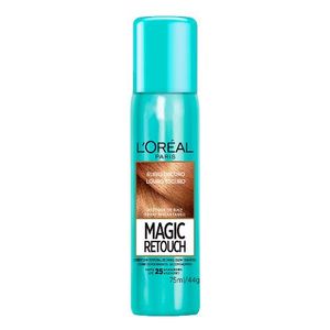 Spray Retoque da Cor L'oréal Magic Retouch Louro Escuro 75ml