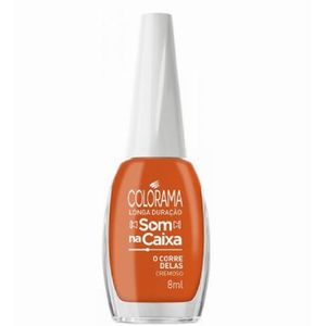 Esmalte Cremoso Colorama Som Na Caixa  o Corre Delas 8ml