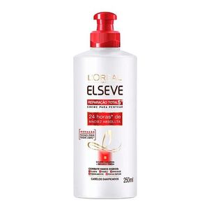 Creme para Pentear Elseve Reparação Total 5+ 250ml