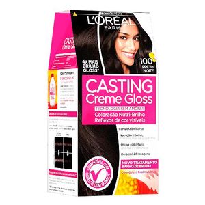 Tonalizante L’oréal Casting Creme Gloss 100 Preto Noite