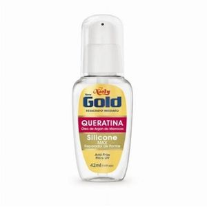Reparador de Pontas Silicone Niely Gold Queratina C/Argan 42ml