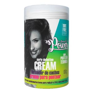 Creme de pentear soul power definidor de cachos curly definition cream 800g