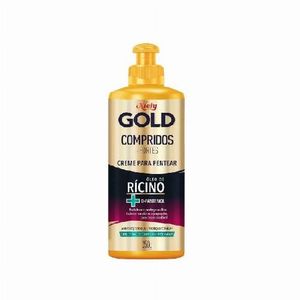 Creme para Pentear Niely Gold Óleo de Ricino 250g