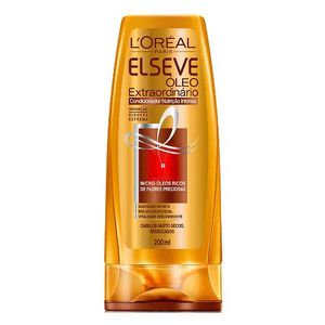 Condicionador Elseve Óleo Extraordinário Nutrição Intensa 200ml