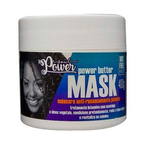 Máscara soul power anti-ressecamento power butter mask 400g