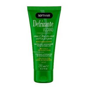 Defrizante Soft Hair Vegano com Óleo de Coco 240ml