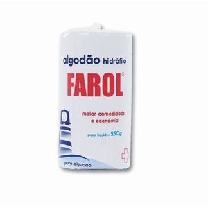 Algodão Farol Rolo 250G