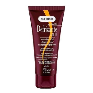 Defrizante Soft Hair Mousse Vinho 240ml