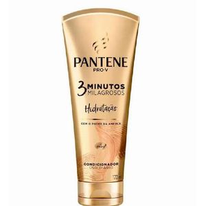 Condicionador pantene 3 minutos milagrosos hidratação 170ml