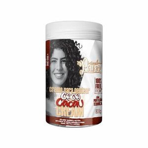 Creme para Pentear Coco e Cacau Cream Soul Power 800g