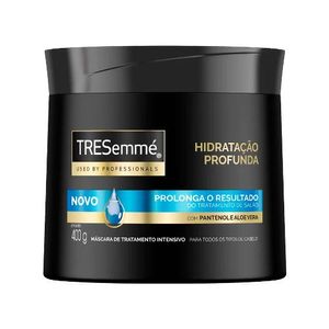 Máscara de tratamento tresemmé hidratação profunda 400g