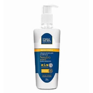 Creme de Massagem Neutro Sem Perfume 350g