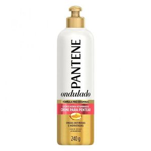Creme para Pentear Pantene Ondulado Cachos Hidra-Vitaminados 240g