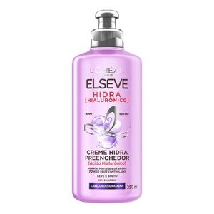 Creme Para Pentear Elseve Preenchedor Hidra Hialurônico 250ml