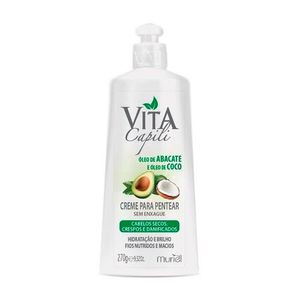 Creme de Pentear Vita Capili Óleo de Abacate 270g