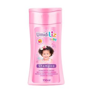 Shampoo Umidiliz Baby Rosa Cachos 150ml