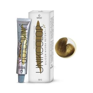 Coloração Gaboni UnikColor 8-3 Louro Claro Dourado 50g