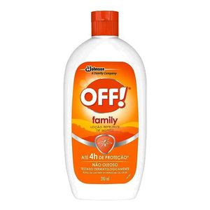 Repelente de Insetos Off Family Loção 200ml