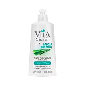 Creme de Pentear Vita Capili Babosa 270g
