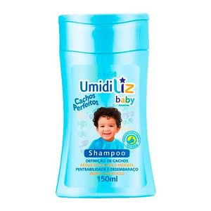 Shampoo Umidiliz Baby Azul Cachos 150ml