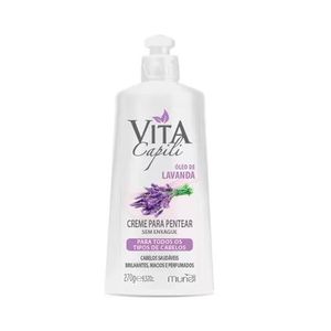 Creme de Pentear Vita Capili Óleo de Lavanda 270g
