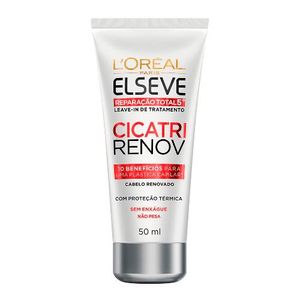 Leave-In Elseve Reparação Total 5+ Cicatri Renov 50ml