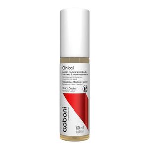 Spray Tônico Capilar Gaboni Clinical 60ml